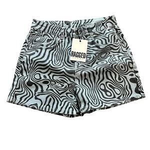 The Ragged Priest Radio Denim Shorts size 30